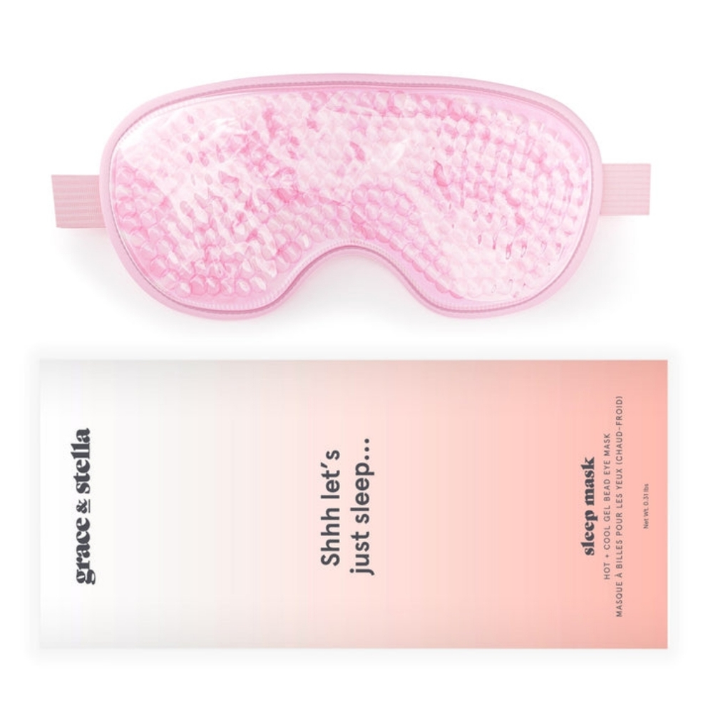 Grace & Stella Hot and Cool Gel Bead Eye Mask